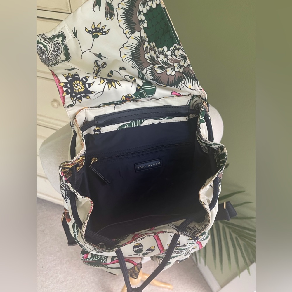 Tory Burch Tilda Happy Times Backpack - Picture 2 of 13
